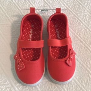 🌸Brand new carter tennis shoes for girls 🌸